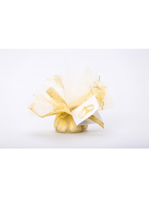 bloem en coupie trouwbedankje