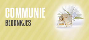 Communiebedankjes