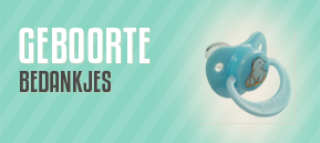 Geboortebedankjes